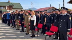 Noul sediu al poliției din Tăuții-Măgherăuș a fost inaugurat după un amplu proiect de modernizare