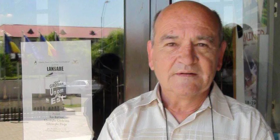 Scriitorul maramureșean Ioan Groșan împlinește astăzi 72 de ani