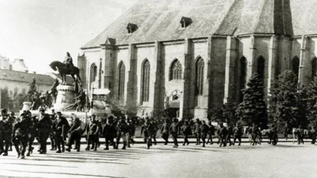 11 octombrie 1944, ziua în care a fost eliberat Clujul