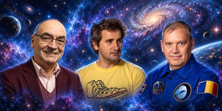 Conferința „Călătoria prin infinit” aduce astăzi la Baia Mare matematica, astronomia și experiența unui zbor în spațiu