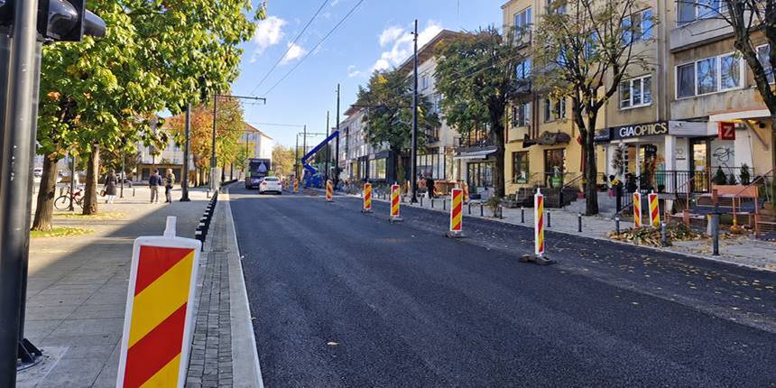 De mâine, reguli noi de circulație pe strada 22 Decembrie din Baia Mare