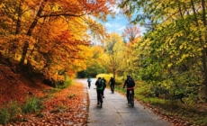 Sezonul de pedalat se încheie sâmbătă cu o tură de toamnă pe dealurile din Groși, Chechiș și Ocoliș