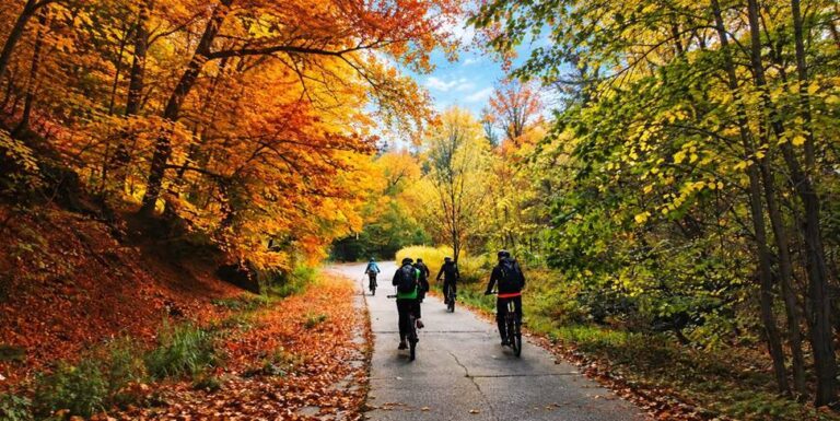 Sezonul de pedalat se încheie sâmbătă cu o tură de toamnă pe dealurile din Groși, Chechiș și Ocoliș