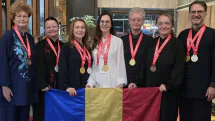 Aur și argint pentru reprezentanții Maramureșului la o importantă competiție de Tai Chi din China