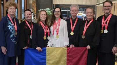 Aur și argint pentru reprezentanții Maramureșului la o importantă competiție de Tai Chi din China