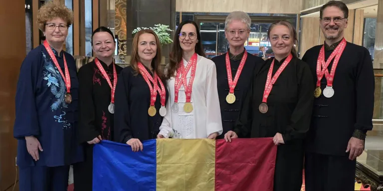 Aur și argint pentru reprezentanții Maramureșului la o importantă competiție de Tai Chi din China
