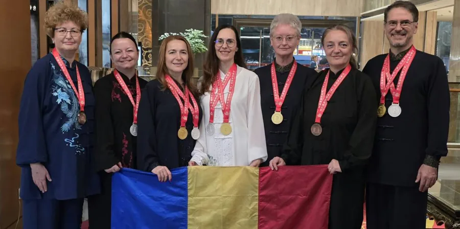 Aur și argint pentru reprezentanții Maramureșului la o importantă competiție de Tai Chi din China