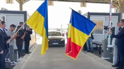 Noul punct de frontieră Sighetu Marmației II – Bila Țerkva a fost deschis