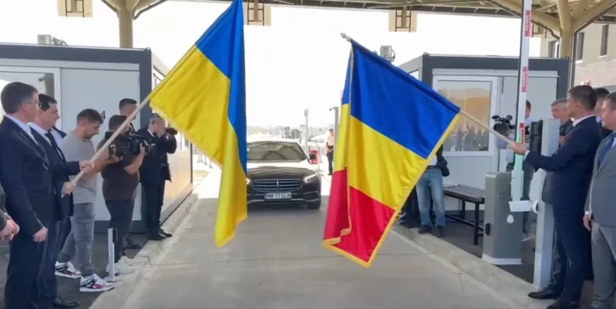 Noul punct de frontieră Sighetu Marmației II – Bila Țerkva a fost deschis