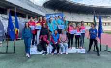 Rezultate excelente pentru sportivii LPS Baia Mare la Concursul Național de Atletism de la Cluj-Napoca