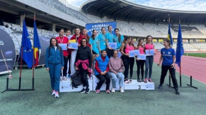 Rezultate excelente pentru sportivii LPS Baia Mare la Concursul Național de Atletism de la Cluj-Napoca
