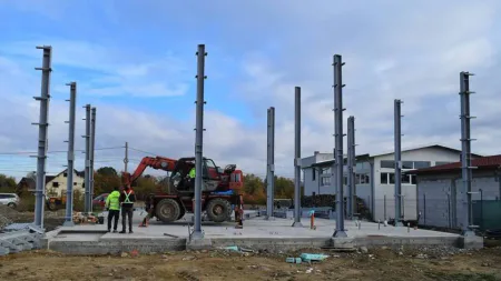 Au început lucrările pentru construirea unei subunități de pompieri și SMURD la Ocna Șugatag