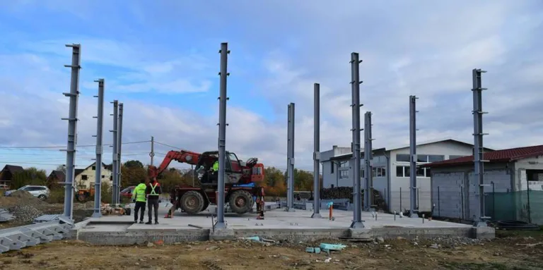 Au început lucrările pentru construirea unei subunități de pompieri și SMURD la Ocna Șugatag