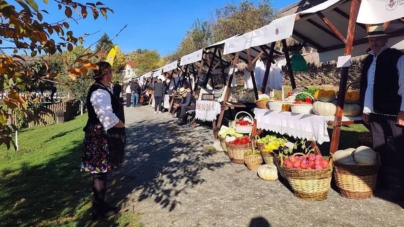 Târgul de Sfântul Dumitru a început la Muzeul Satului din Baia Mare