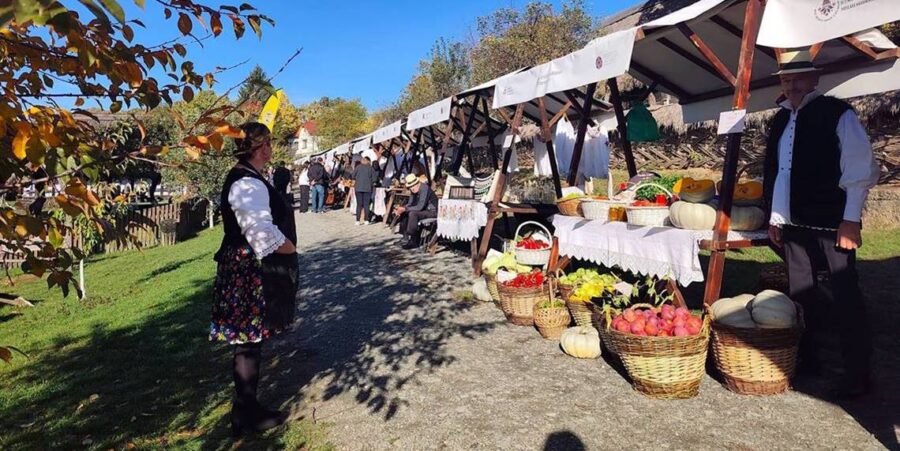 Târgul de Sfântul Dumitru a început la Muzeul Satului din Baia Mare