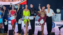 Premieră pentru Galactic Dance Baia Mare, cu o finală la Campionatul Național sub 21 de ani și medalii la Bucovina Dance Cup