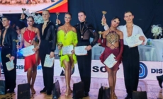 Premieră pentru Galactic Dance Baia Mare, cu o finală la Campionatul Național sub 21 de ani și medalii la Bucovina Dance Cup