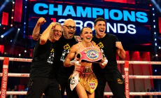 Românca Gabriela Timar, campioană mondială la box la 39 de ani