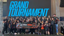Alpha MMA Academy Baia Mare, pe podium la Grand Tournament