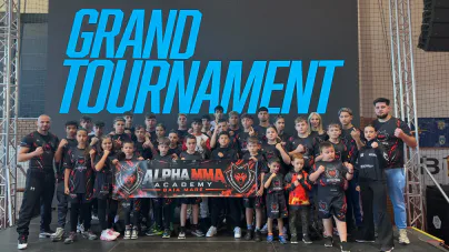 Alpha MMA Academy Baia Mare, pe podium la Grand Tournament