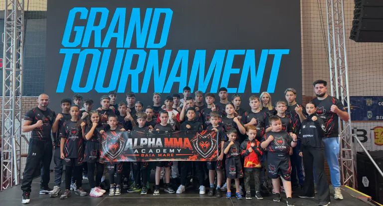 Alpha MMA Academy Baia Mare, pe podium la Grand Tournament
