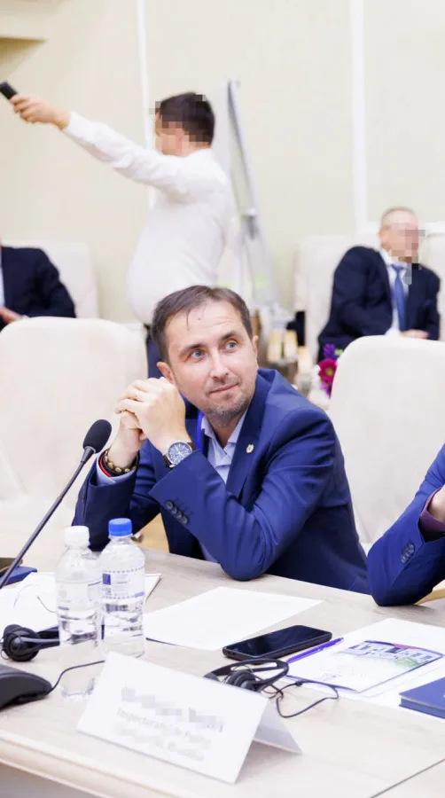 Comisar-șef de poliție Paul Chende, la o conferință internațională despre viitorul criminalisticii