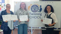 Patru proiecte eTwinning de succes și o recunoaștere europeană pentru Școala Gimnazială „Alexandru Ioan Cuza” Baia Mare