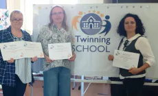 Patru proiecte eTwinning de succes și o recunoaștere europeană pentru Școala Gimnazială „Alexandru Ioan Cuza” Baia Mare