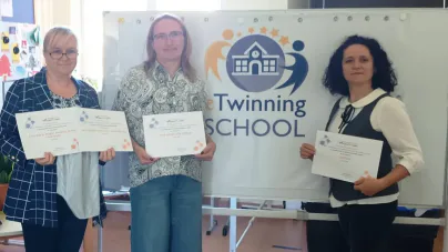 Patru proiecte eTwinning de succes și o recunoaștere europeană pentru Școala Gimnazială „Alexandru Ioan Cuza” Baia Mare