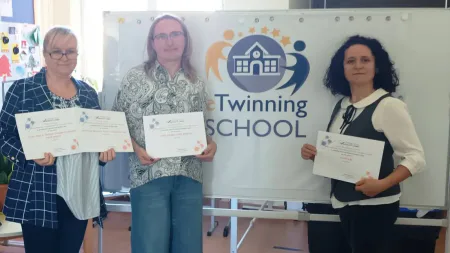 Patru proiecte eTwinning de succes și o recunoaștere europeană pentru Școala Gimnazială „Alexandru Ioan Cuza” Baia Mare