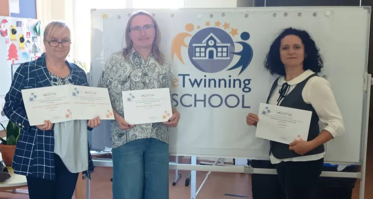Patru proiecte eTwinning de succes și o recunoaștere europeană pentru Școala Gimnazială „Alexandru Ioan Cuza” Baia Mare