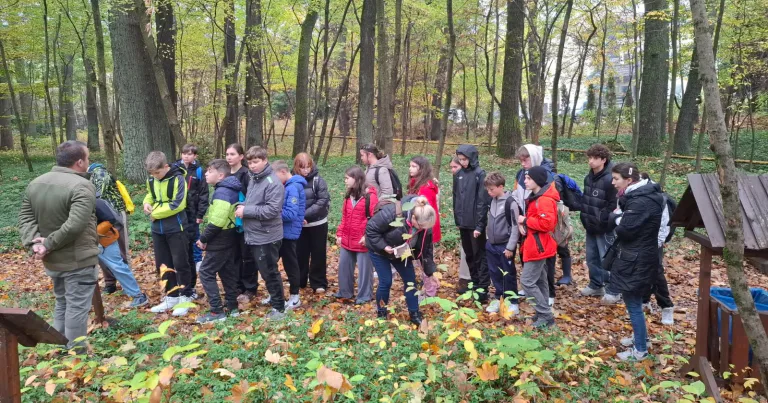 Lecții în mijlocul naturii pentru elevii Școlii Gimnaziale „Alexandru Ioan Cuza” din Baia Mare