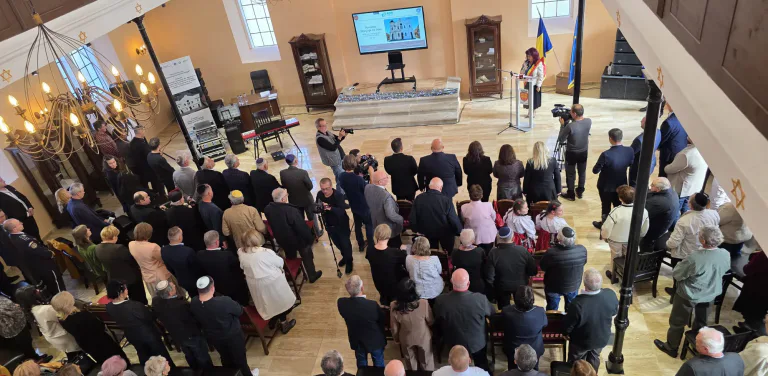 Sinagoga din Seini a fost restaurată integral și transformată în Muzeul Evreilor din Transilvania și sală de concerte