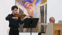 Elevul Alexandru Sabo a reprezentat Colegiul de Arte Baia Mare la Colocviul franco-român „Recherche et création sans frontières: des médias aux médiations”