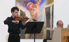 Elevul Alexandru Sabo a reprezentat Colegiul de Arte Baia Mare la Colocviul franco-român „Recherche et création sans frontières: des médias aux médiations”
