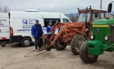 Echipa mobilă a Registrului Auto Român revine în Bozânta Mare