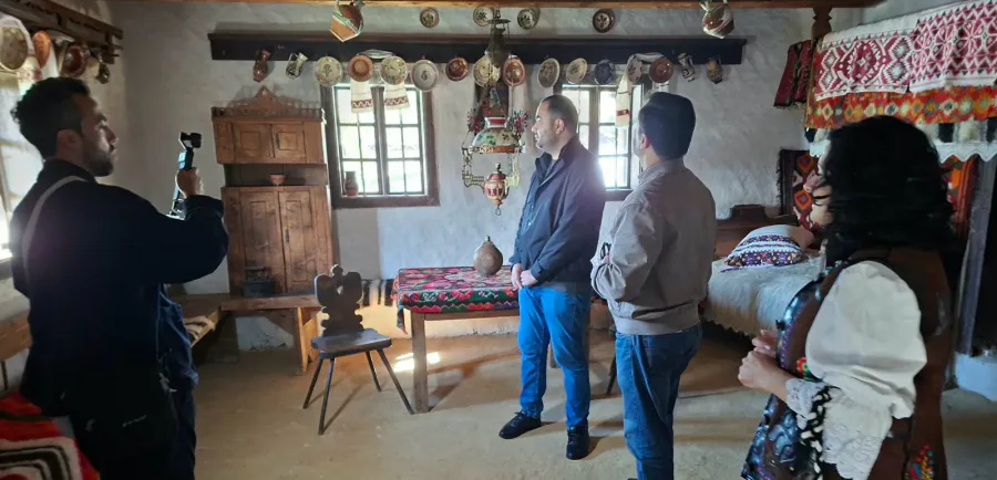 Muzeul Satului Baia Mare, în atenția presei din Azerbaidjan