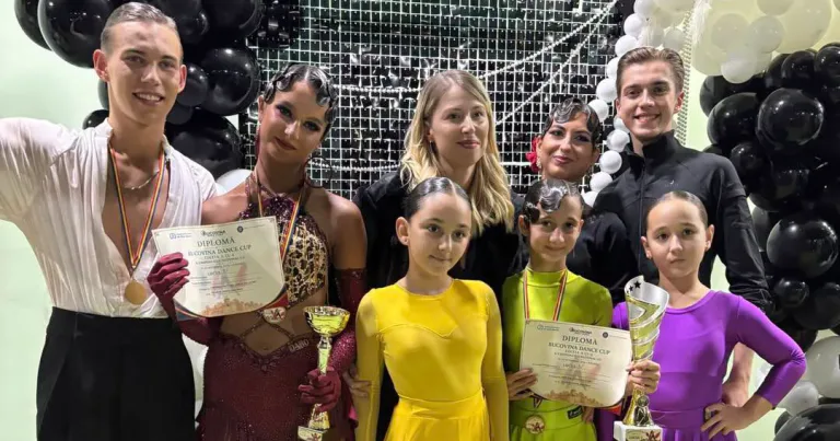 Galactic Dance Baia Mare, rezultate remarcabile la Campionatul Național sub 21 de ani și Bucovina Dance Cup