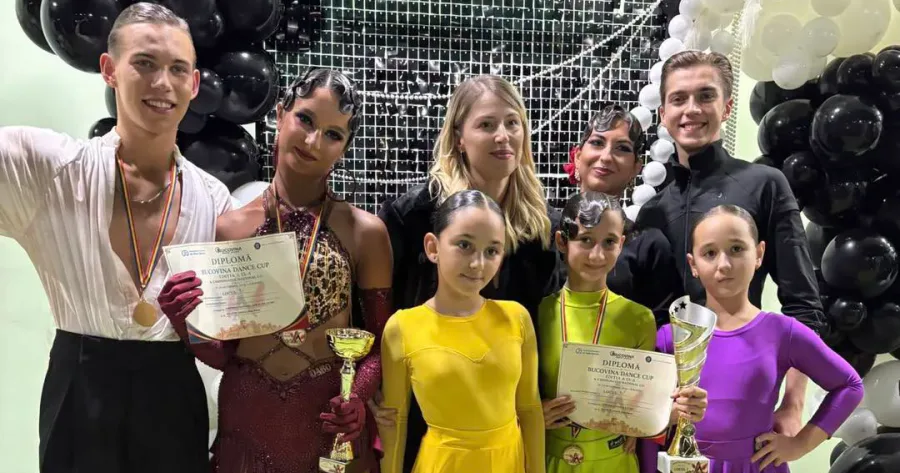 Galactic Dance Baia Mare, rezultate remarcabile la Campionatul Național sub 21 de ani și Bucovina Dance Cup