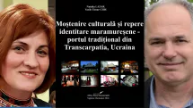 Lect. univ. dr. Natalia Lazăr și muzeograf Vasile Timur Chiș au publicat volumul „Moștenire culturală și repere identitare maramureșene – portul tradițional din Transcarpatia, Ucraina”