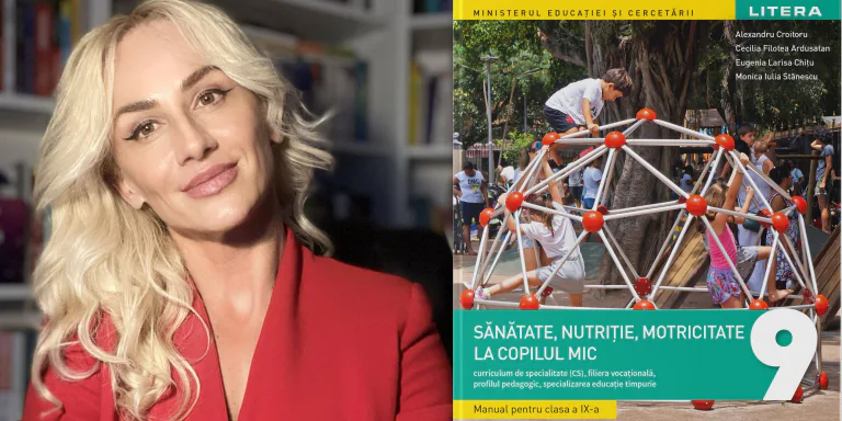 Cecilia Ardusătan, psiholog clinician și psihoterapeut specialist, este coautor al unui manual destinat elevilor din liceele pedagogice