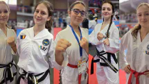 Sportivele de la CS Știința – Dragonul Baia Mare, medaliate cu aur și bronz la Cupa României de Taekwon-Do ITF