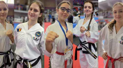 Sportivele de la CS Știința – Dragonul Baia Mare, medaliate cu aur și bronz la Cupa României de Taekwon-Do ITF