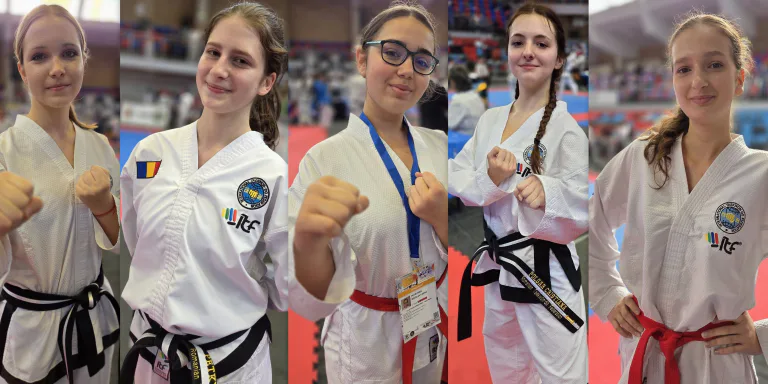 Sportivele de la CS Știința – Dragonul Baia Mare, medaliate cu aur și bronz la Cupa României de Taekwon-Do ITF