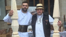 Sculptorii Ionuț Hodor și Sabin Bumb au reprezentat Maramureșul la Bruxelles, în cadrul Săptămânii Brâncuși