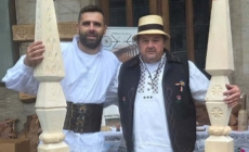 Sculptorii Ionuț Hodor și Sabin Bumb au reprezentat Maramureșul la Bruxelles, în cadrul Săptămânii Brâncuși