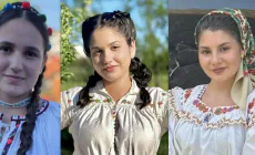 Trei tinere din Maramureș, calificate în finala Festivalului-Concurs Național de Folclor „Autentic Românesc”