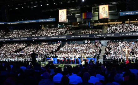 Cercetașii Maramureșului, prezenți la „Cântările Cerului” de la Cluj-Napoca