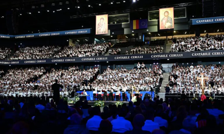 Cercetașii Maramureșului, prezenți la „Cântările Cerului” de la Cluj-Napoca