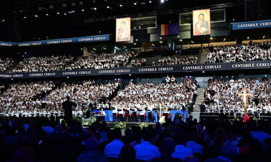 Cercetașii Maramureșului, prezenți la „Cântările Cerului” de la Cluj-Napoca